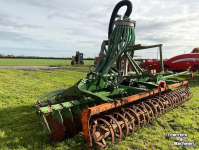 Disc harrow  Schijveneg met bemester