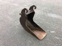 Excavator buckets Matt Nielen Banaanbak 40 CM CW 10