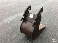 Excavator buckets Matt Nielen Banaanbak 40 CM CW 10