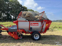 Self-loading wagon  Gruber Pro alp 180