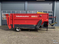 Silage-block distribution wagon Schuitemaker Amigo 40