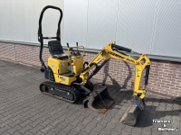 Mini-Excavator Yanmar SV08