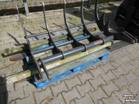 Silage Grabbucket / Grabfork Hofstede Pelikaanbak bovenklem los Opruiming  magazijn