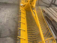 Mowing bucket Herder MXLT 430 maaikorf met hydraulische kantelcilinder