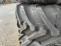 Wheels, Tyres, Rims & Dual spacers  Michelin 400/70R20 XMCL
