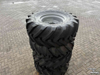 Wheels, Tyres, Rims & Dual spacers  Michelin 400/70R20 XMCL