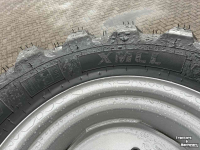 Wheels, Tyres, Rims & Dual spacers  Michelin 400/70R20 XMCL