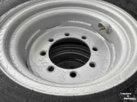 Wheels, Tyres, Rims & Dual spacers  Michelin 400/70R20 XMCL