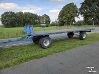 Agricultural wagon Kersten 8 tons zelfbouw landbouwwagen