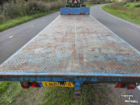 Agricultural wagon Kersten 8 tons zelfbouw landbouwwagen