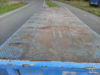 Agricultural wagon Kersten 8 tons zelfbouw landbouwwagen