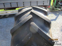Wheels, Tyres, Rims & Dual spacers Continental 1x band 480/70-34