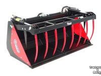 Silage Grabbucket / Grabfork Qmac KROKODILLENBAK STD 1.80M EURO