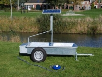 Water trough Solar Energy Holijn WaterBak op Zonne Energie model 3