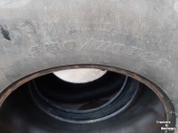 Wheels, Tyres, Rims & Dual spacers Good Year 480/70R28 DT810