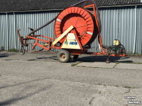 Irrigation hose reel Faber Faber beregeningshaspel 90-290 Draaikrans - VT100 - met drukknoppensysteem