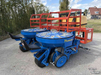 Transplanter Ferrari Multipla Maxi 4x75cm met plantspacing control