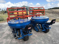 Transplanter Ferrari Multipla Maxi 4x75cm met plantspacing control