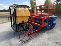 Transplanter Ferrari Multipla Maxi 4x75cm met plantspacing control