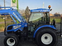 Tractor New Holland T3.65F / Marge machine