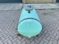 Diverse used spare-parts Sieger 400 l TANK
