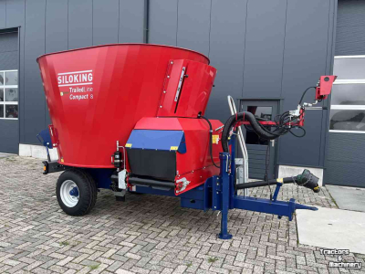 Vertical feed mixer Siloking TrailedLine Classic Compact 8