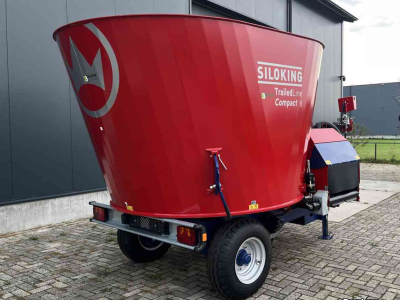 Vertical feed mixer Siloking TrailedLine Classic Compact 8