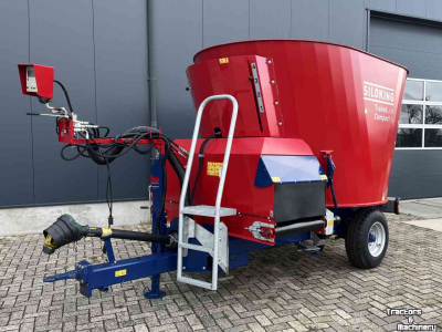 Vertical feed mixer Siloking TrailedLine Classic Compact 8