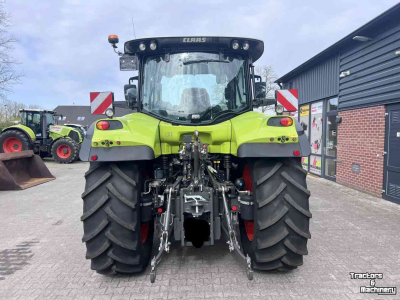 Tractor Claas Arion 610 Cis