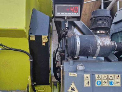 Self-propelled feed mixer  Pointer 190 LS