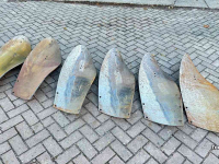 Diverse used spare-parts Kongskilde XLD Ploeg risters