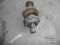 Used parts for tractors Fendt 100 serie