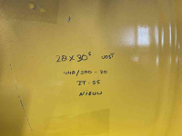 Wheels, Tyres, Rims & Dual spacers  Vaste wielen 28x30.5 ET-55 JCB