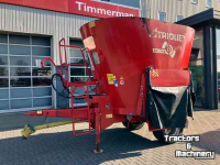 Vertical feed mixer Trioliet Solomix 1-ZK 12 Voermengwagen