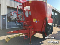 Vertical feed mixer Trioliet Solomix 1-ZK 12 Voermengwagen