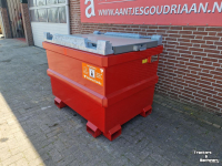 Fuel storage tank Tolsma Diesel tank/ IBC 995 liter