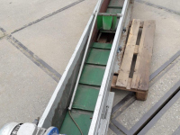 Conveyor Pro-Pak Dubbele vlakke afvoerband 2x1400x250 afvoerband dischargebelt querband