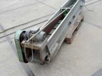 Conveyor Pro-Pak Dubbele vlakke afvoerband 2x1400x250 afvoerband dischargebelt querband