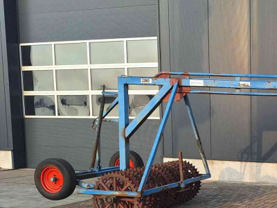 Ploughs Huard 4 schaar