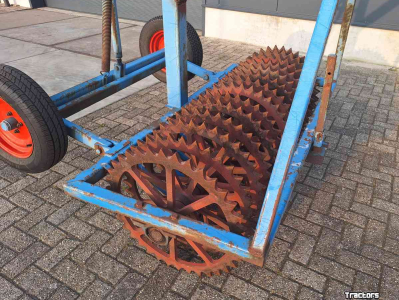 Ploughs Huard 4 schaar