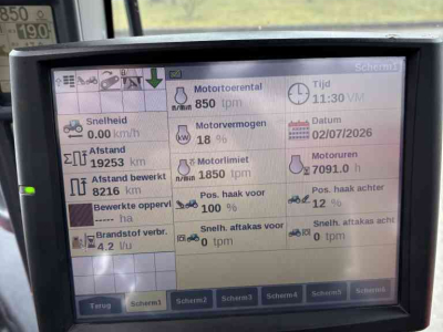 Tractor Steyr 4145CVT
