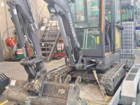Excavator tracks Volvo Volvo EC20E rupskraan excavator