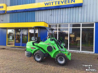 Wheelloader Avant E527 TDL Elektrische Minilader / Minishovel