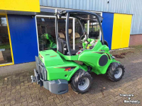 Wheelloader Avant E527 TDL Elektrische Minilader / Minishovel