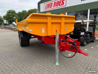 Dumptrailer VGM Whitney 6  bakkenwagen - kipper