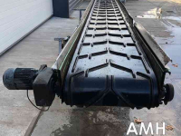 Conveyor  Schomaker M2/2VS 6000 7250X600 MM OPVOERBAND ELEVATORBAND ELEVATOR BELT FÖRDERBAND STEIGBAND