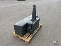 Frontweights Fendt gewichten blok