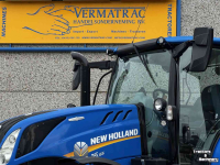 Tractor New Holland T6.155AC vario 40km Stage V  Fronthef vol geveerd 2091u