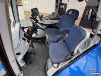 Tractor New Holland T6.155AC vario 40km Stage V  Fronthef vol geveerd 2091u