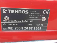 Flail mower Tehnos MB200RLW Profi